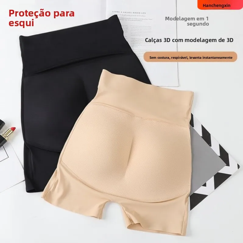スノーボードバットプロテクター-シリコンパッド-厚みのあるシームレスなスキー-アイススケート-男女兼用-各種サイズ