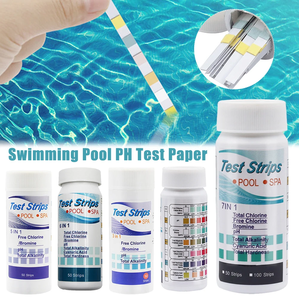 50/100Pcs Water Tes…