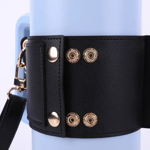 6 best sales leather bottle holder - №5