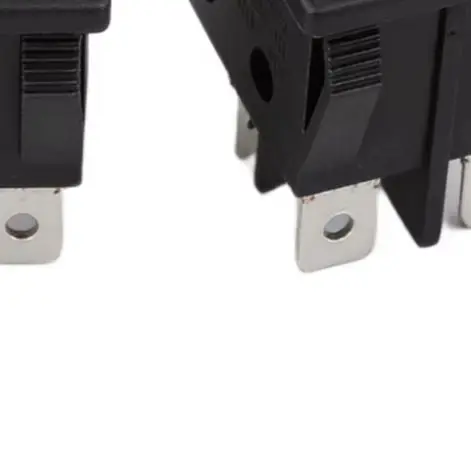 2PCS 30A 250V Illuminated Rocker Switch 4 Pin With LED For Welding Machine Electric Heater Power Control Industrial Supplies