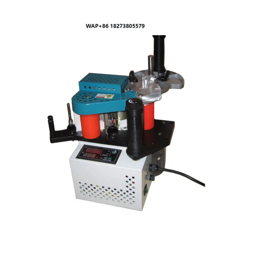 CE Approved Pvc Mdf Curve Manual Portable Edge Banding Machine with Best Price