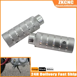 1Pair Metal Heavy Duty Foot Stunt Pegs Axle Pedals Bike Rear Foot Peg Stunt Bike Accessories 38*110