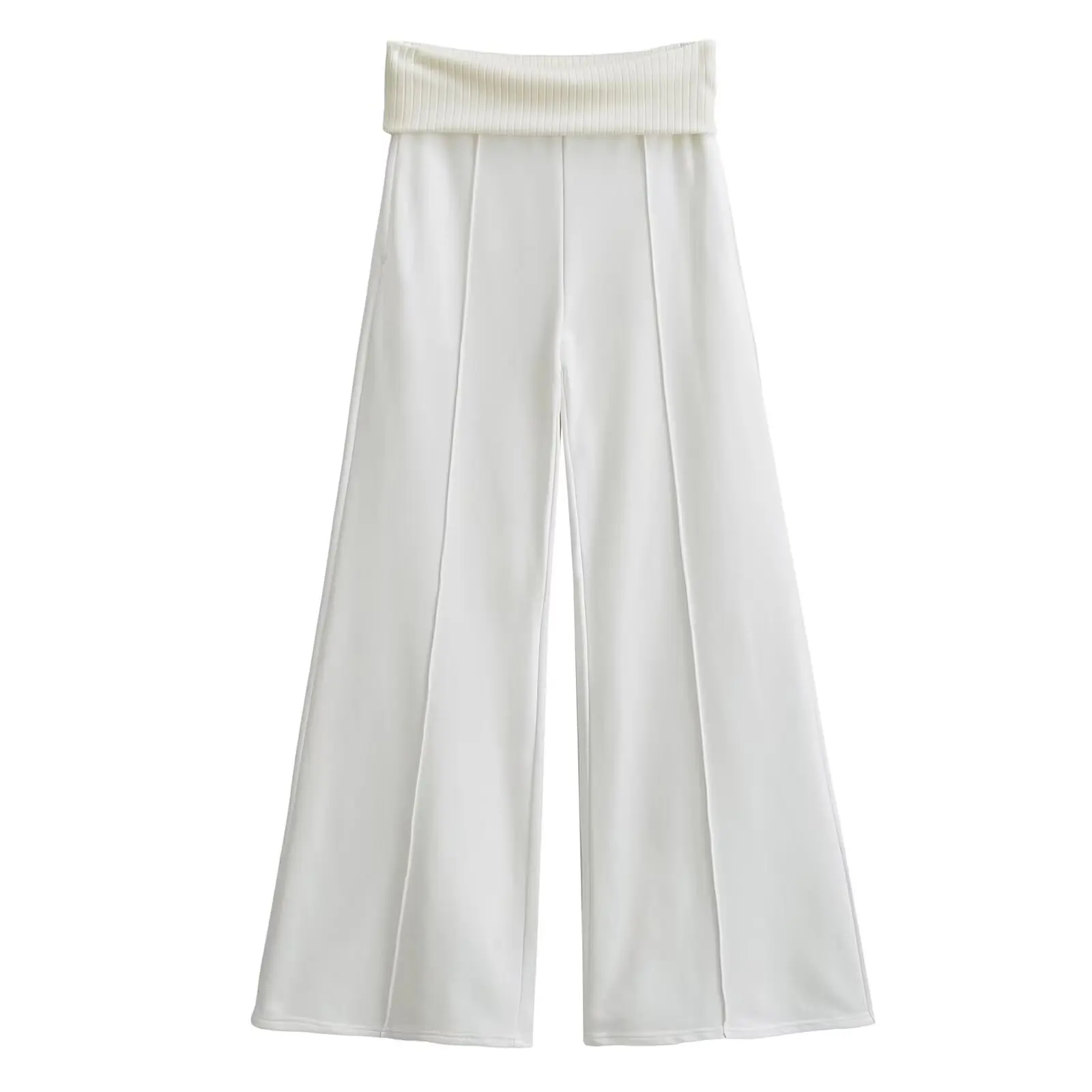 American Sle Hot Girl Pantaloni a gamba larga Pantaloni sportivi a gamba dritta slim casual larghi da donna Pantaloni lunghi fino al pavimento