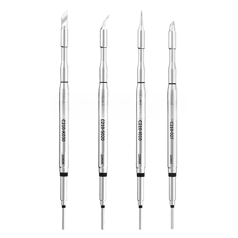 Aixun C210 C245 C115 Soldering Tips Fit JBC I2C Sugon T245 T12 Soldering Handle Repair Parts