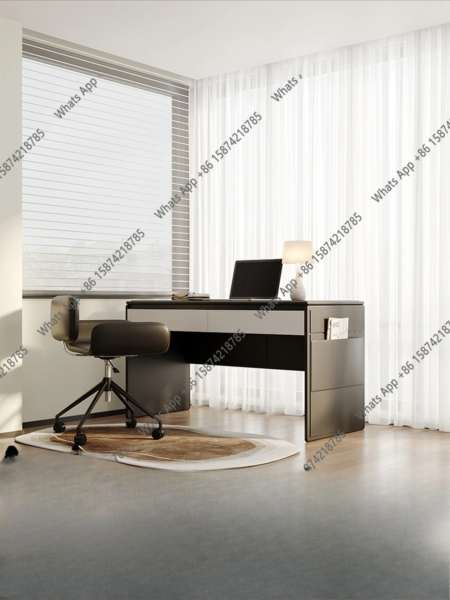 Designer Simple Modern Desk Computer Desk Bedroom Home Bedside Table Student Learning Desk