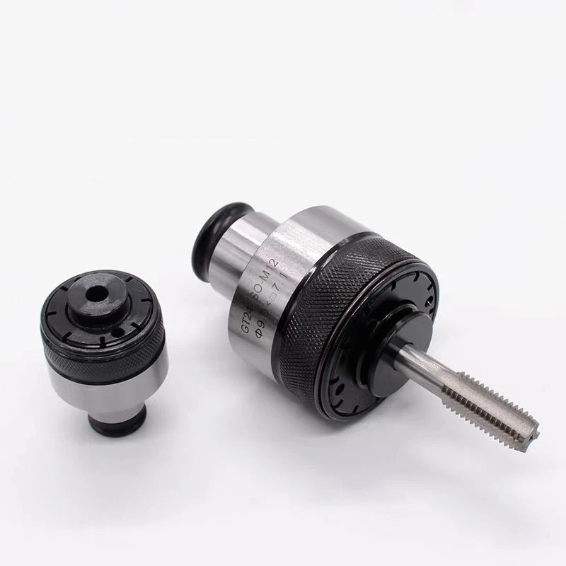 Imagem -03 - Tapping Chuck Torque Proteção contra Sobrecarga Jaqueta Flexível M2-m30 Thread Tapping Machine Colete de Troca Rápida Gt12 Gt24 Tc820