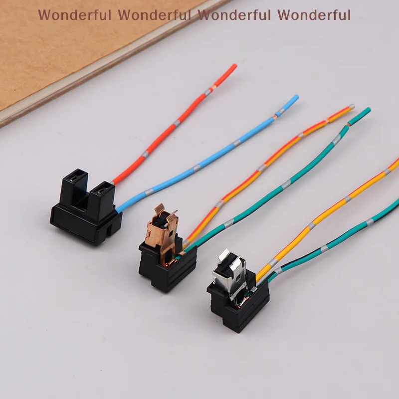 Picture 6: 2Pcs For H1 H7 H4 Bulb Car Headlight Connection Plugs Headlight Lamp Bulb Socket Wiring Harness Connector Plug Adapter Line
