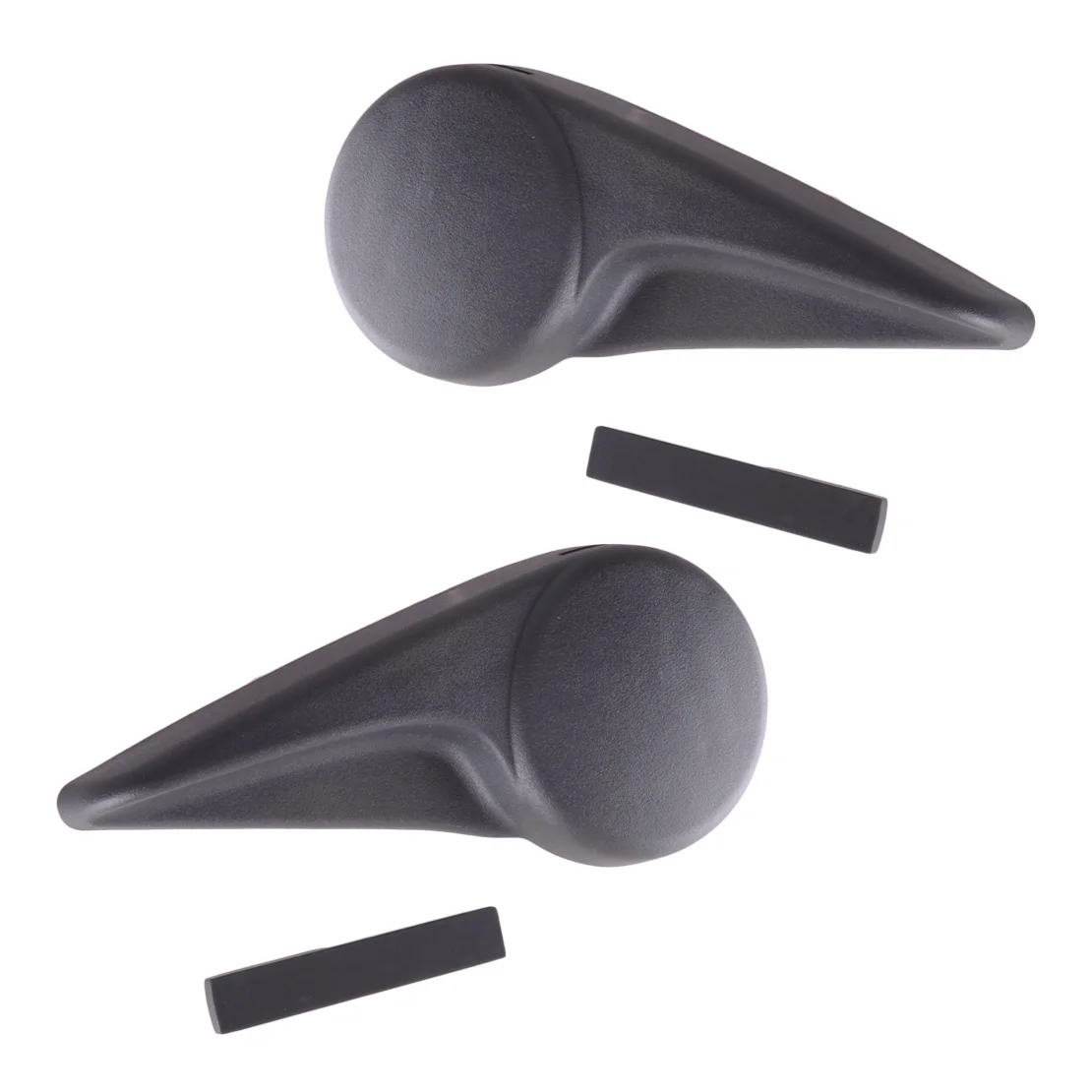 

A1689100100 A1689100200 Left Right Seat Height Adjustment Handle Black Plastic Fit for Mercedes Benz A-Class W168 1997 1998-2004