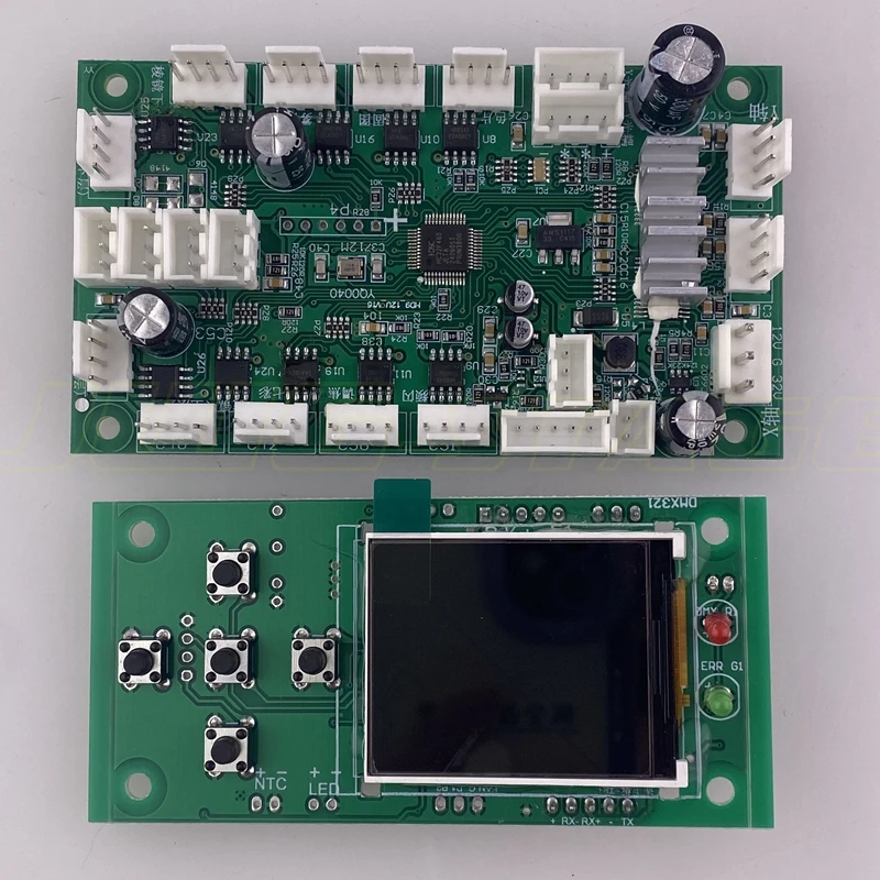 

YL 7R 230W Beam Moving Head Light Mainboard Display Board