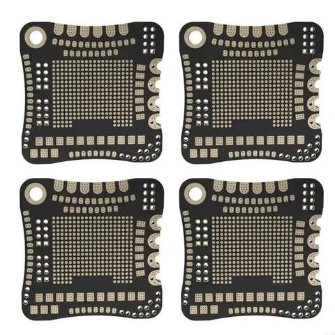 H37B 4PCS FPV 납땜 연습 보드 납땜 운동 보드 애호가를위한 연습 보드