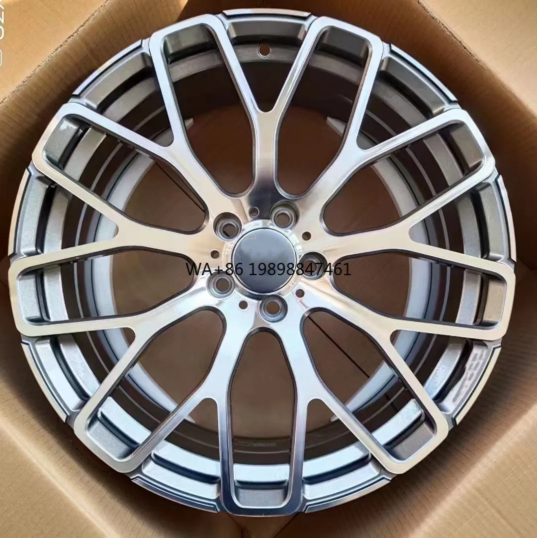 

[2022 Forged] T-6061 Ultra-Light Weight Multi Spoke Design Alloy Wheels Customized Rim 5 Years Warranty