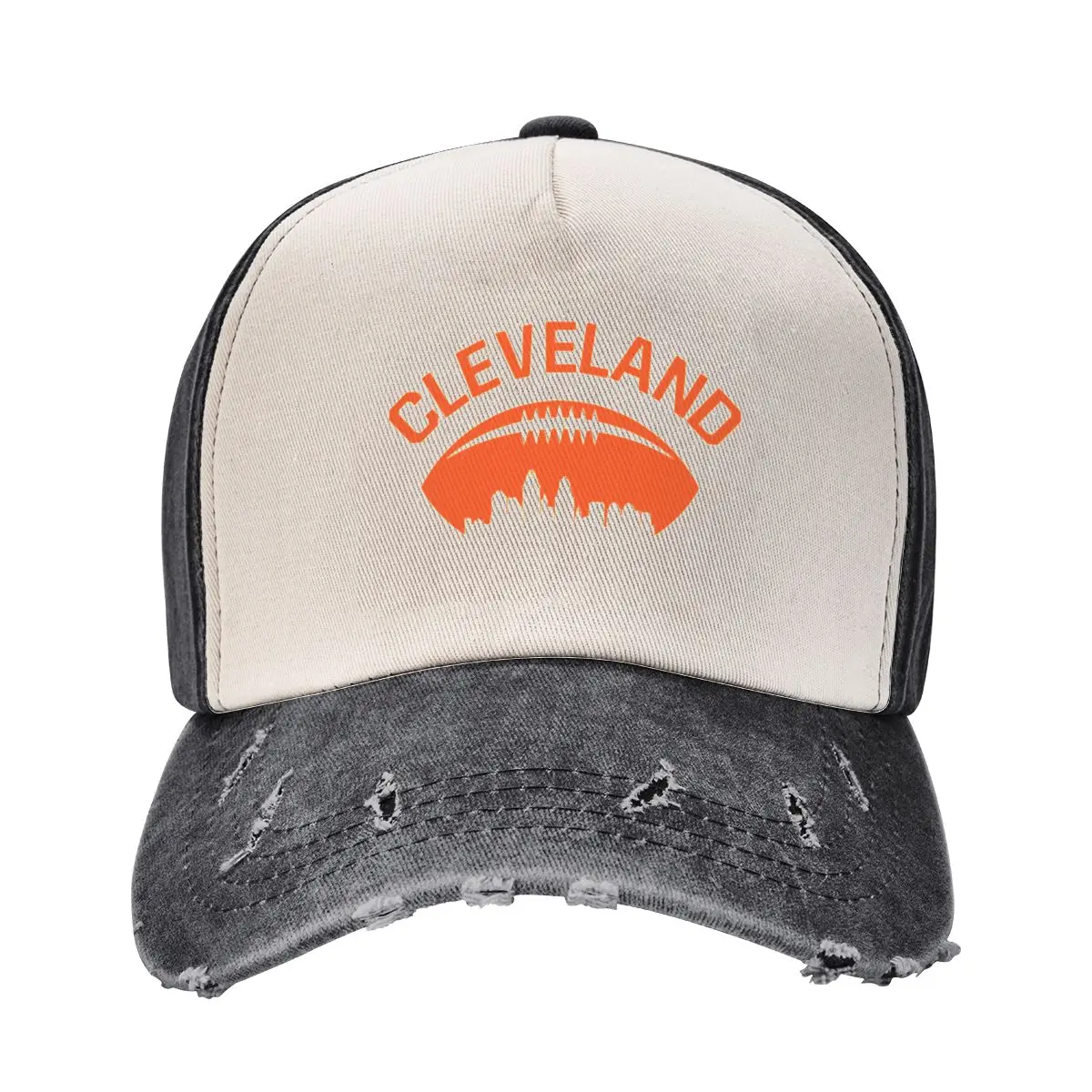 

Cleveland Baseball Cap Funny hats western Hat Sunhat Men Luxury Brand Women's