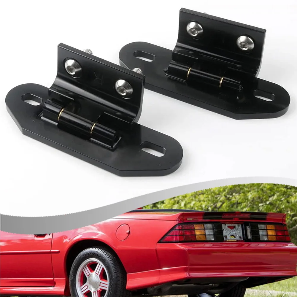 

Оригинальные заводские петли для Camaro Hatch, цельнофрезерованный алюминий, легкий алюминиевый сплав, прямая замена