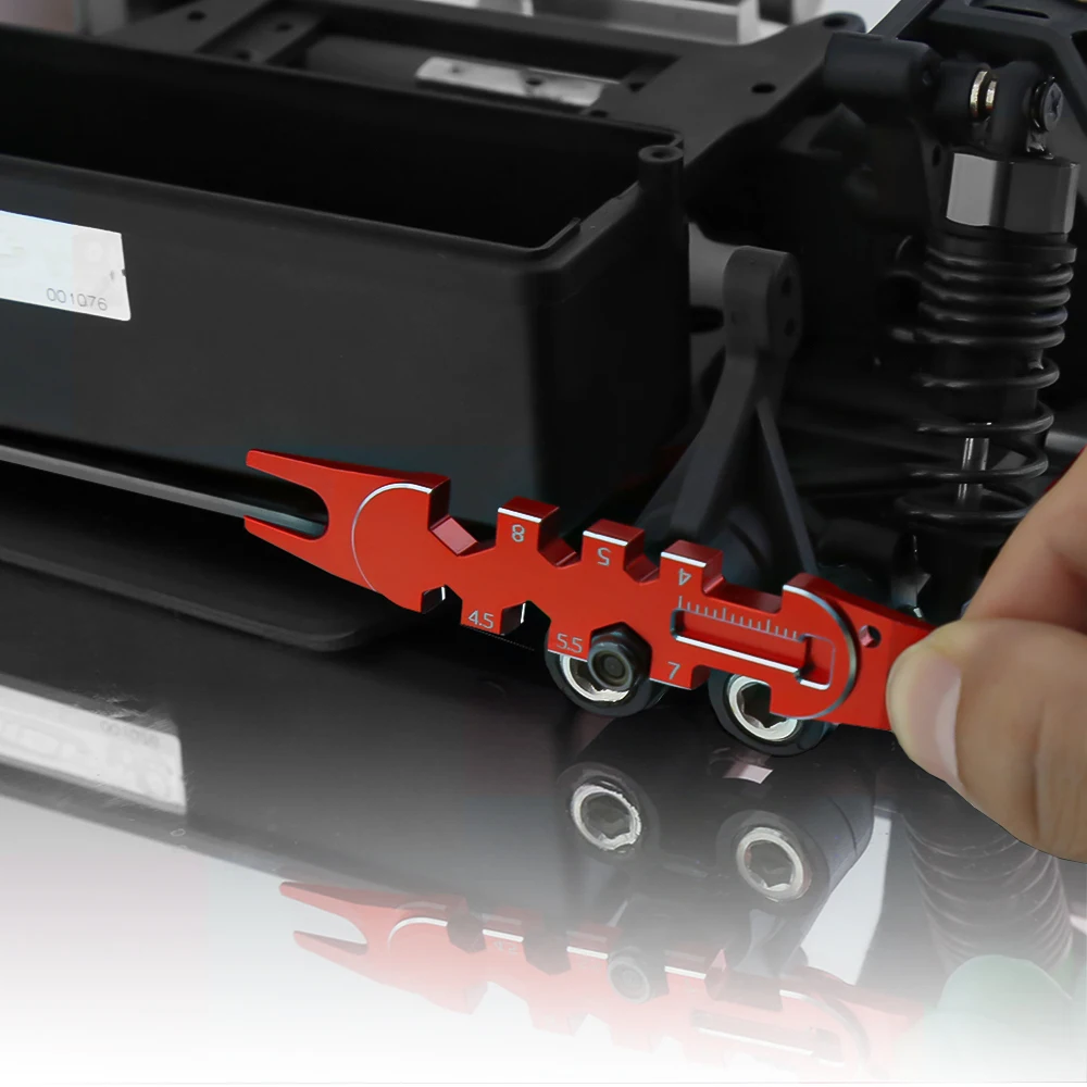 RC Ball End Remover RC Ball Joint Tool Multifunction Wrench Compatible with Traxxas Axial Arrma Redcat HSP ECX Tamiya HPI RC Car