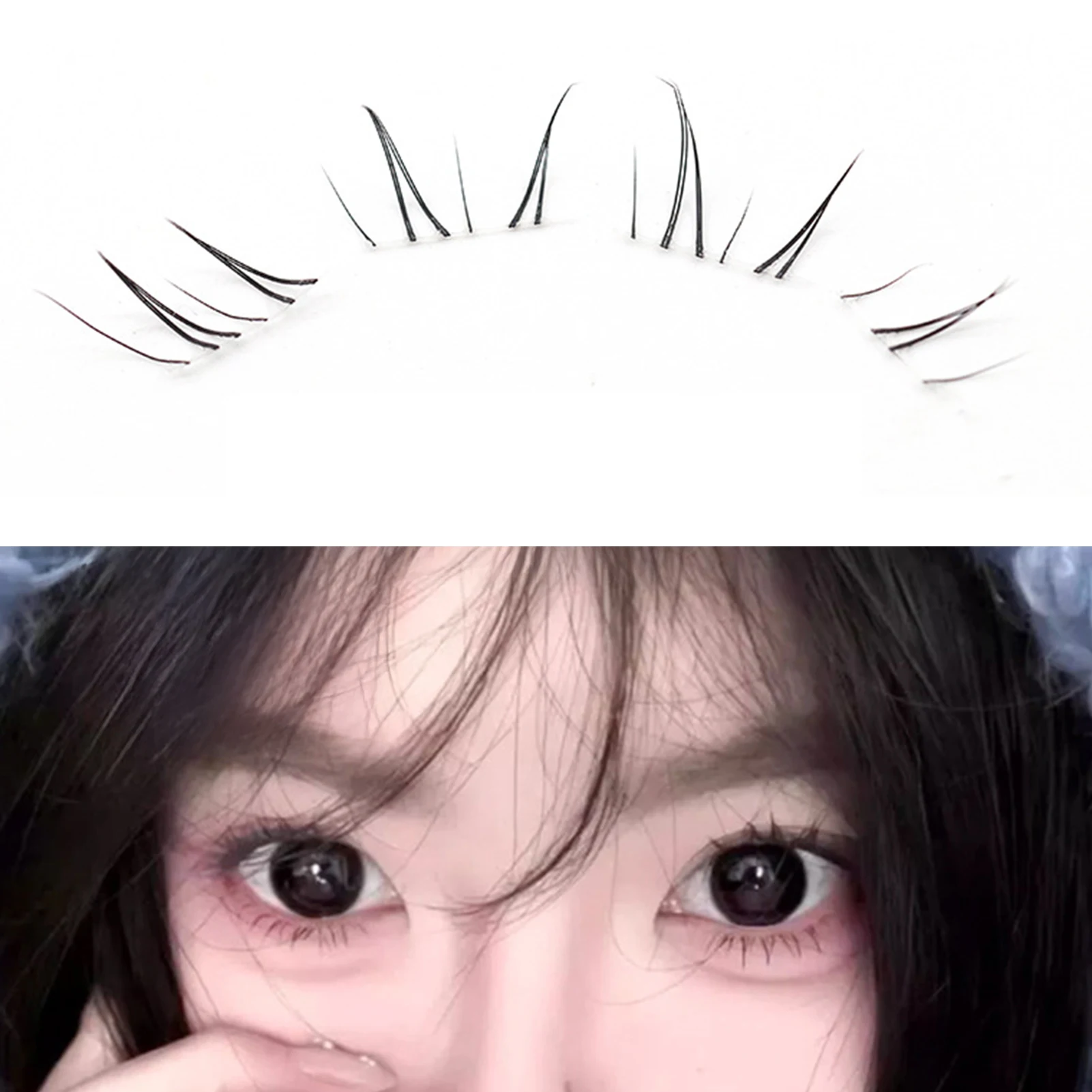Bulu Mata Palsu Korea Keriting - Eyelash Extension Korea ulasan dan harga