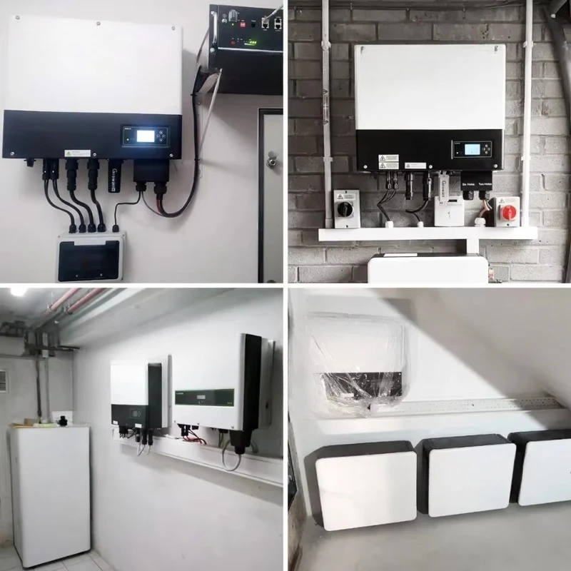 Three Phase Hybrid Converter 10kw SPH10000TL3-BH 5KVA EU Market 400v LifePo4 HV Battery Inverter Solar 8000 W