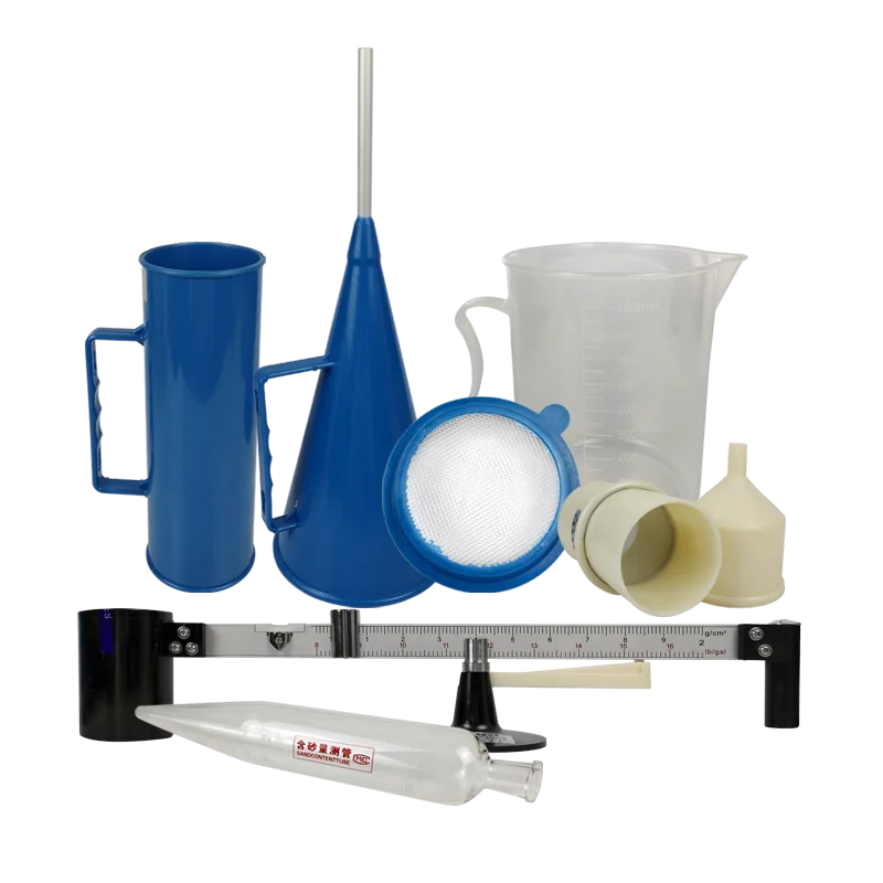 Three-Piece Suit for Slurry Meter Hydrometer Sand Content Tester Viscometer Hardcover Aluminum Case Aluminum Alloy Box Three-Pie