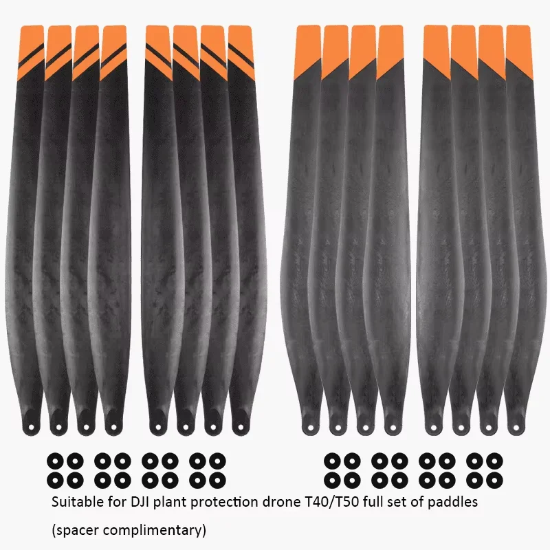 

Folding Propeller 5413/5415 for DJI T20P/T40/T50 Drone Carbon Fiber Plastic Mix CW CCW Propeller Agricultural Drone Accessories