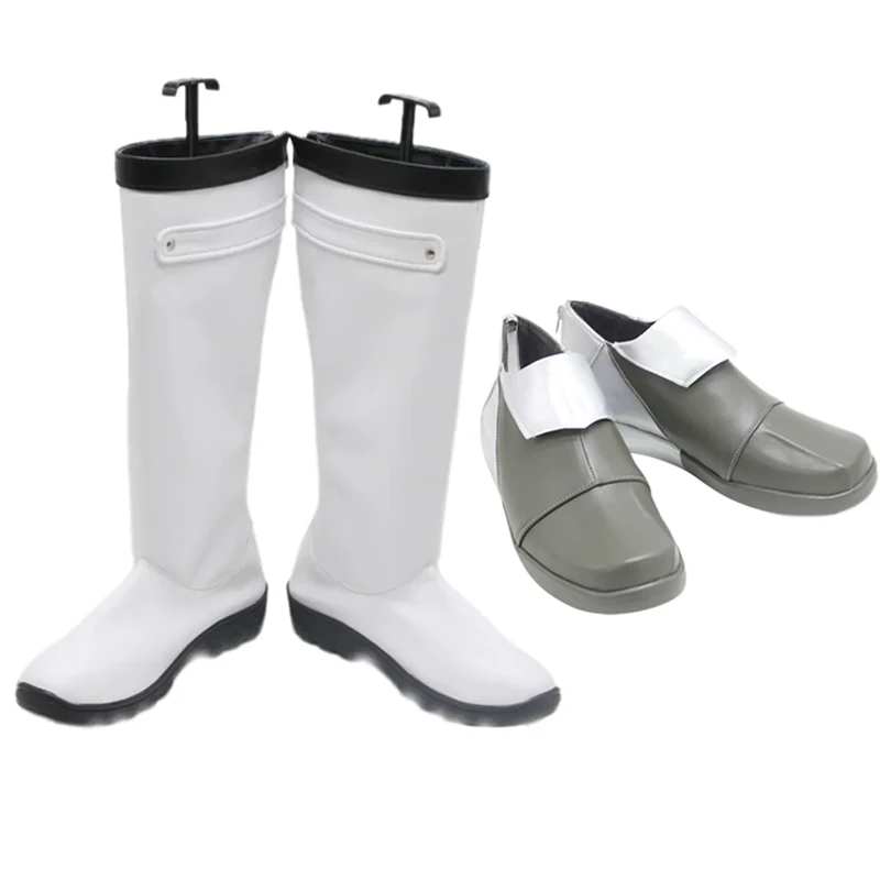 素晴らしいインビジブルシューズコスプレブーツ高品質男性女性 4 スタイルカスタムメイド