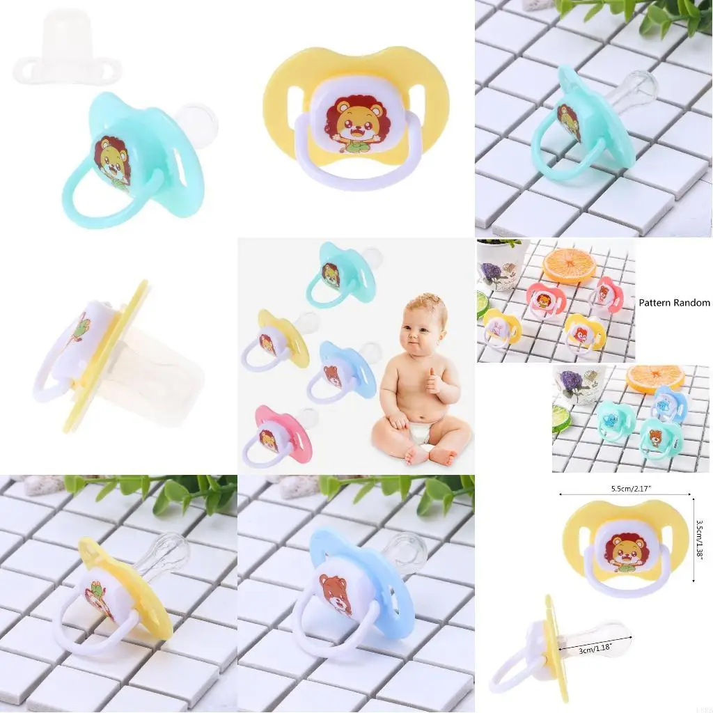 

Детские силиконовые соски-пустышки без бисфенола-па, мягкие жевательные пустышки для прорезывания зубов у младенцев L8RB