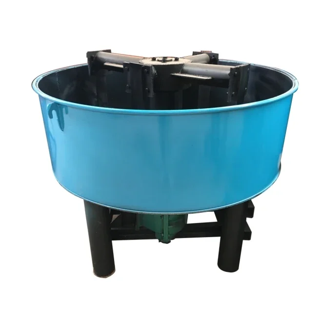 

2023 Hot Selling JW1000 Electric Concrete Pan Type Mixer for Cement BrickMaking Industry