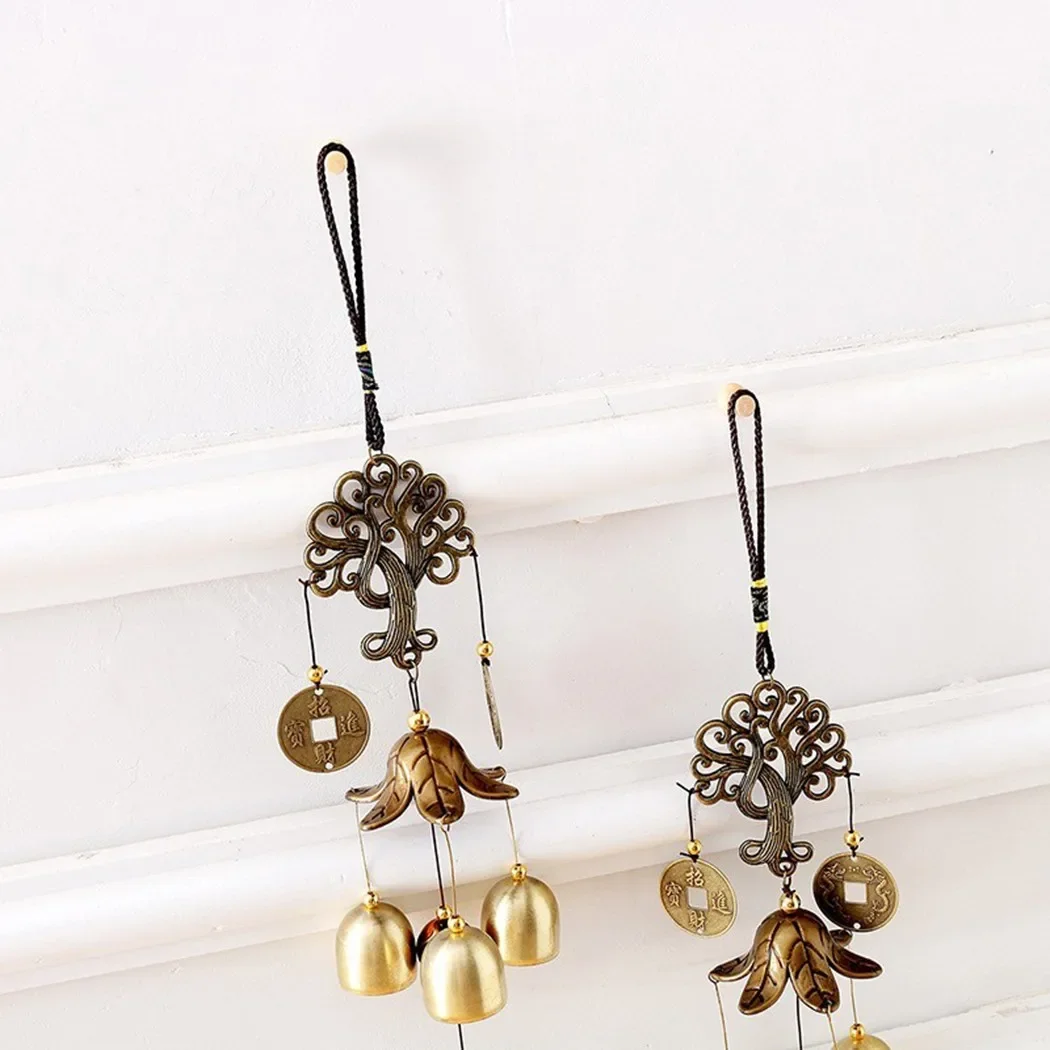 Door Decoration Wind Chimes Wind Chimes 45cm Bells And Wish Diameter 8.0cm Lucky Tree Represents Love And Miss