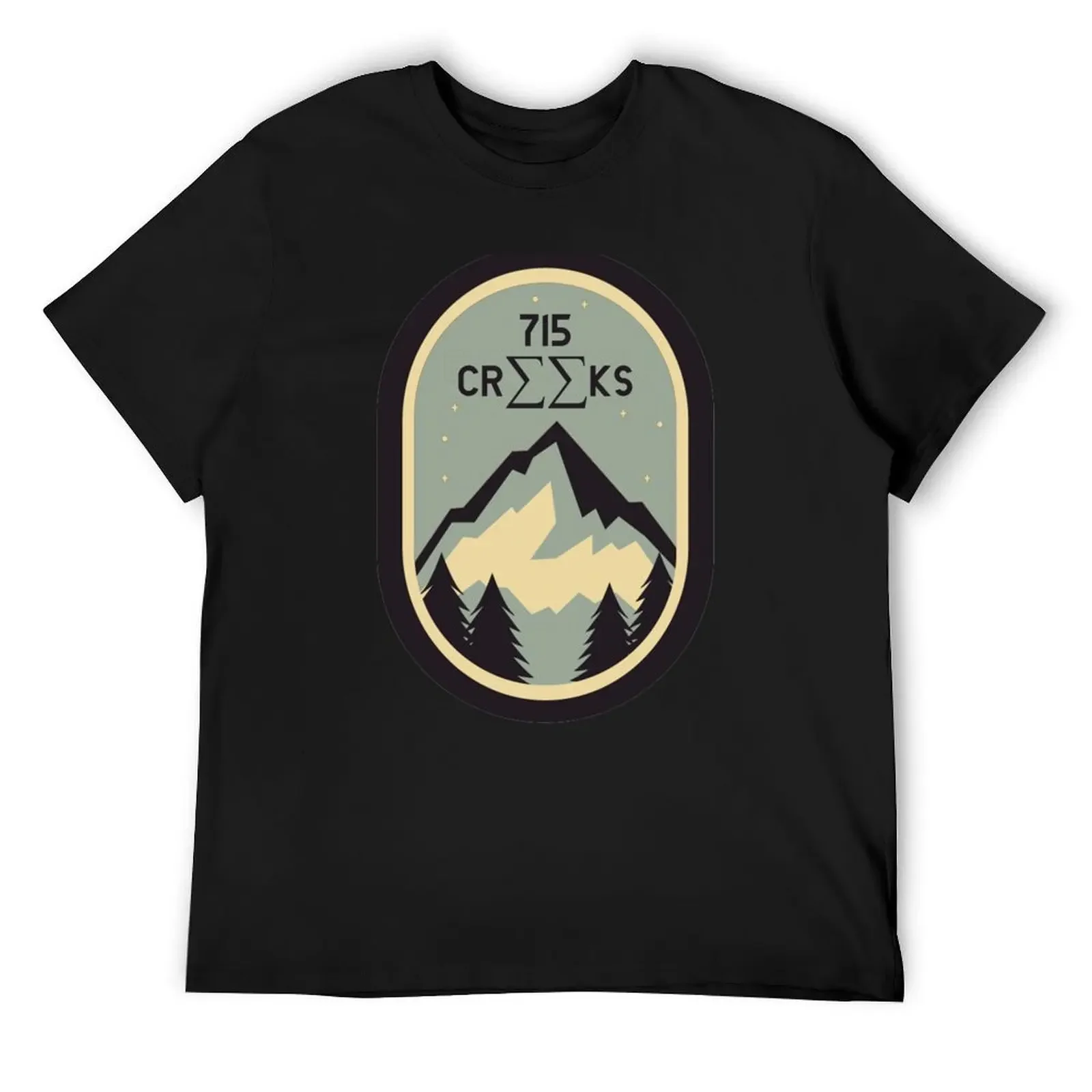 

Bon Iver Creeks T-Shirt kawaii clothes cheap stuff man clothes boys animal print t shirts for men graphic