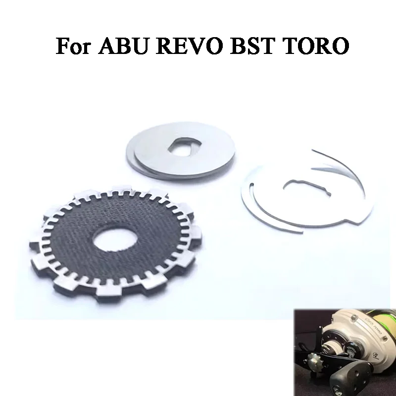 For ABU REVO5SX TORO T2 BST51 Big Marksman Beast X Water Drop Wheel Unloading Alarm Modification Fishing Vessel Accessories