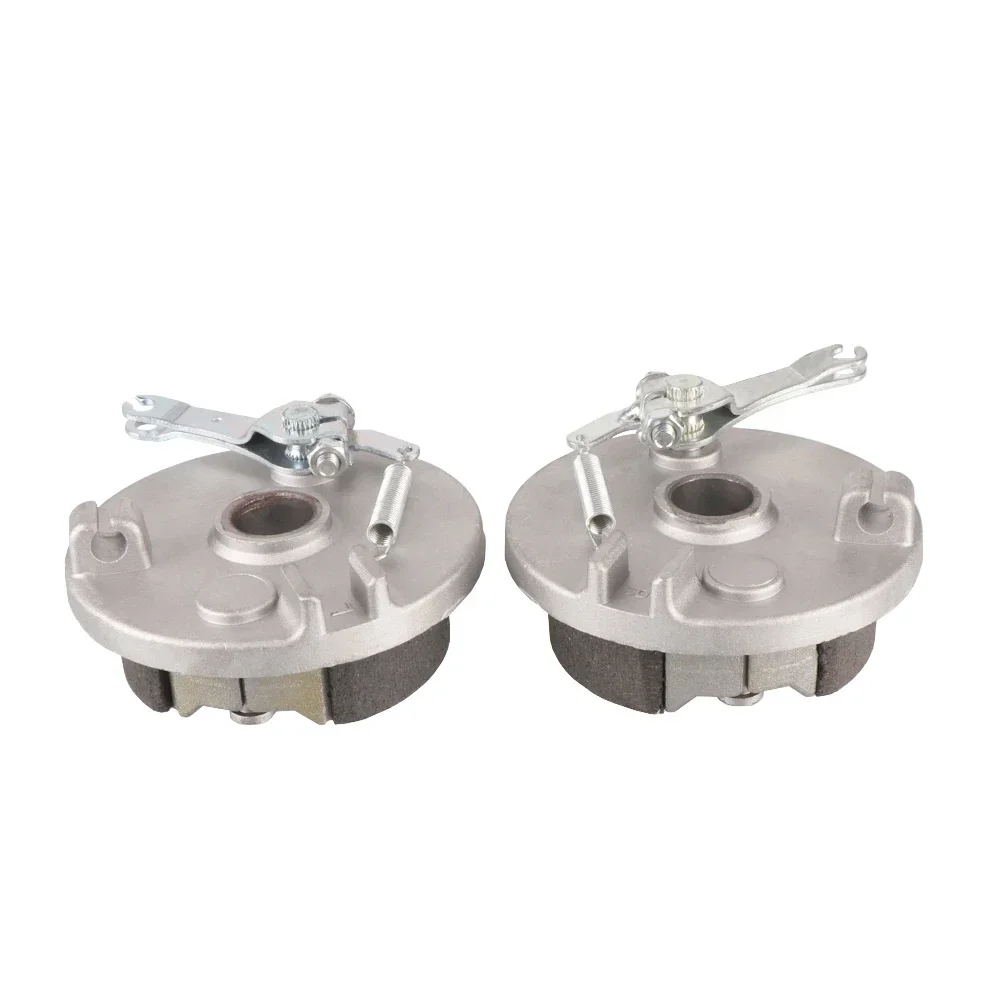 

110mm*4 Stud Left/Right Front Drum Brake Hub Drum Hub Suitable for 50cc 70cc90cc110cc 125cc 150cc 200cc ATV Dirt Bike Kart Parts
