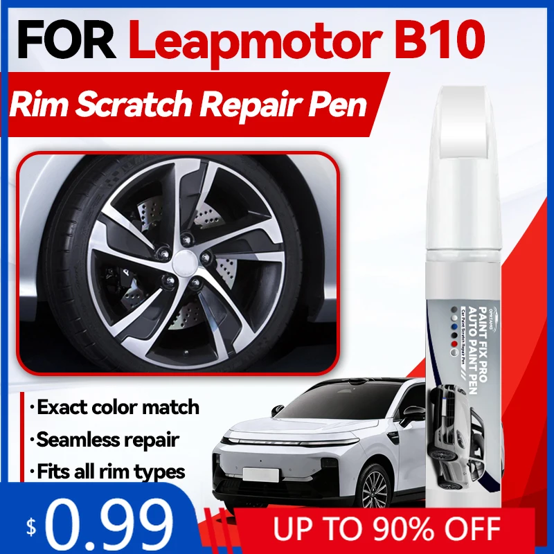 Wheel Hub Touch Up …