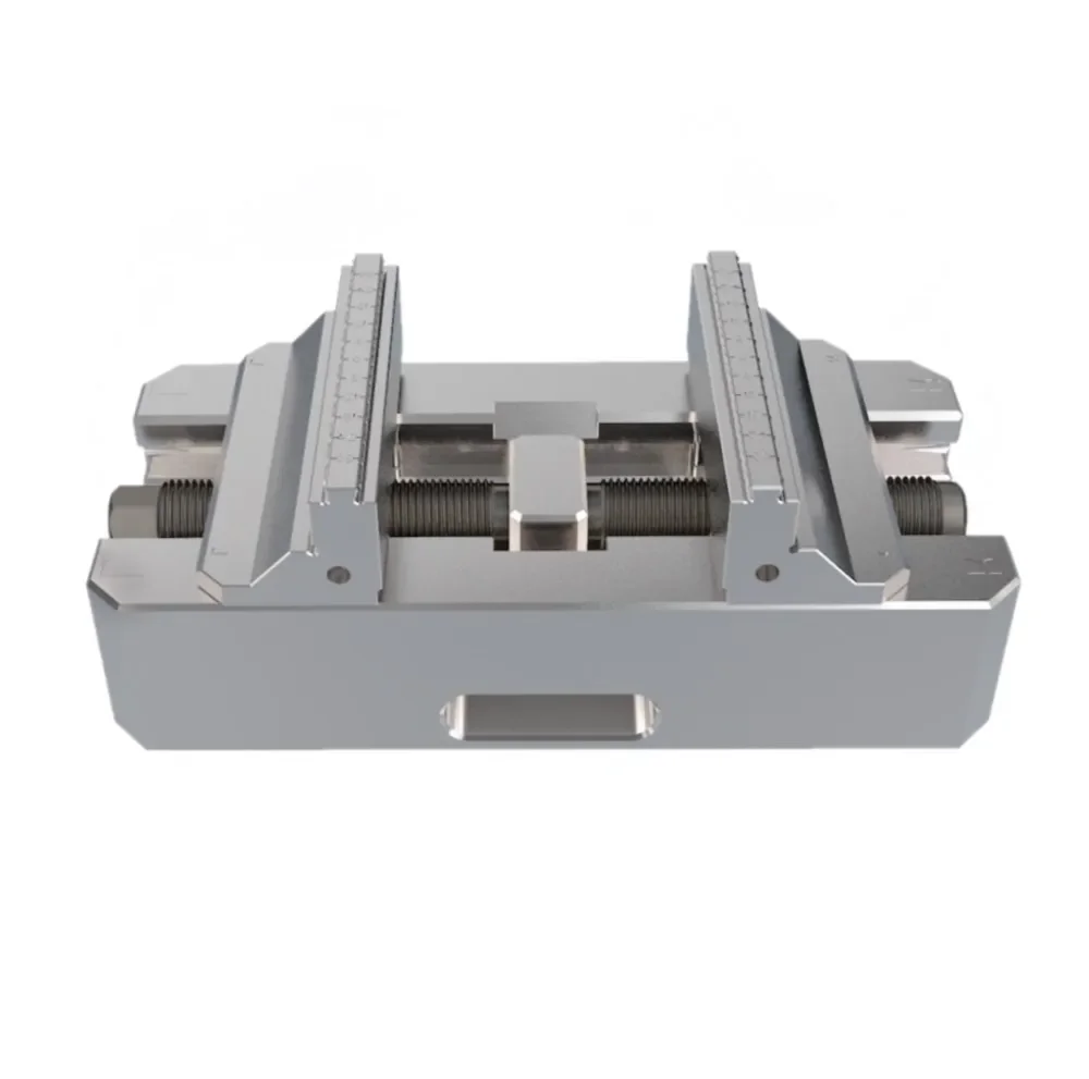 

A-ONE clamp work holding self centering vise for 5 axis CNC machining 3A-110160