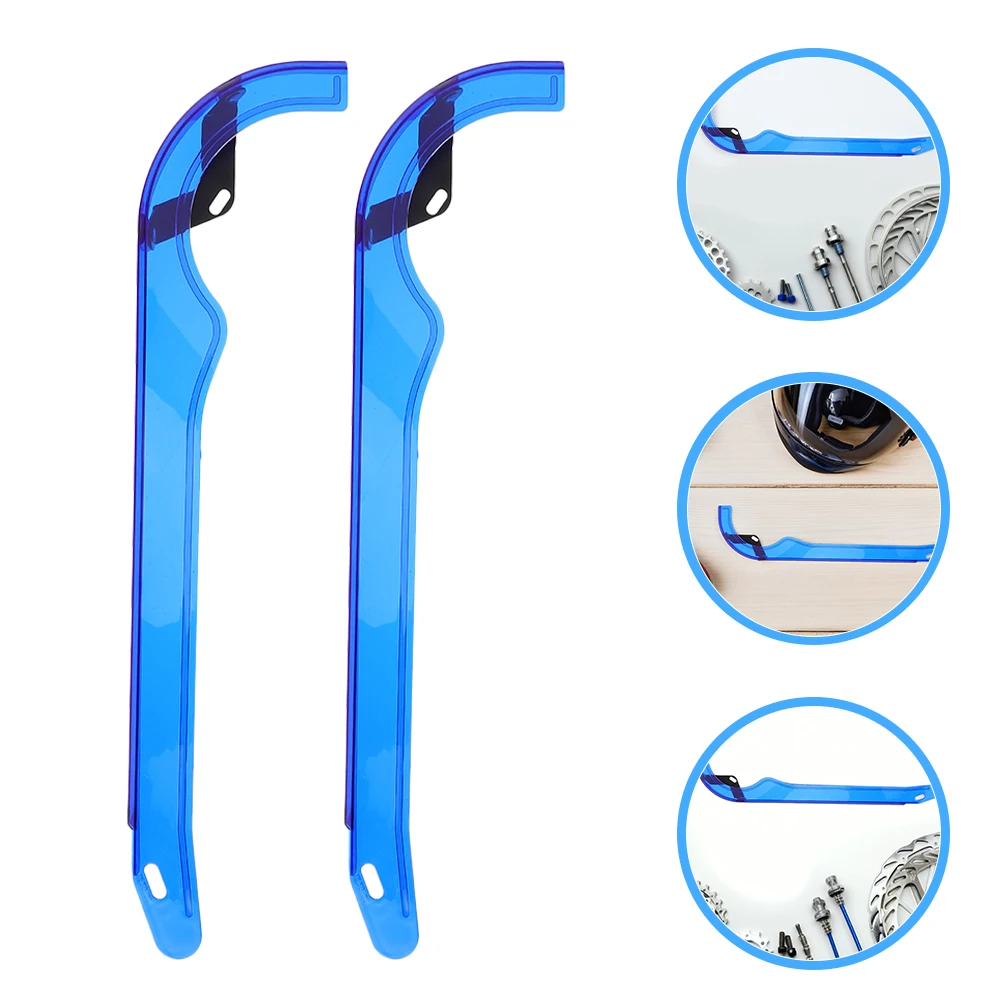 

2pcs Bicycle Chain Guard Bike Plastic Chain Cover Protector for Mountain Road Sprocket Easy Installation Wide Compatibility Dirt