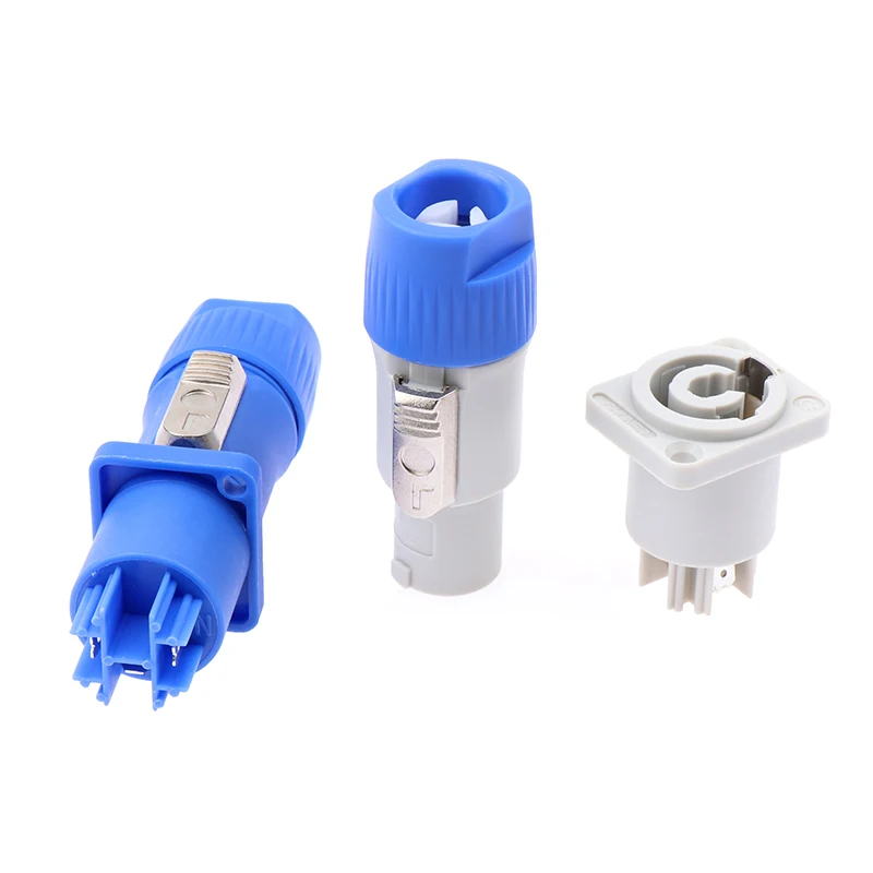 Aviation Audio Plug Amplifier Stereo Three- Power Plug Professional Plug Led Large Screen Power Audio Power Plug