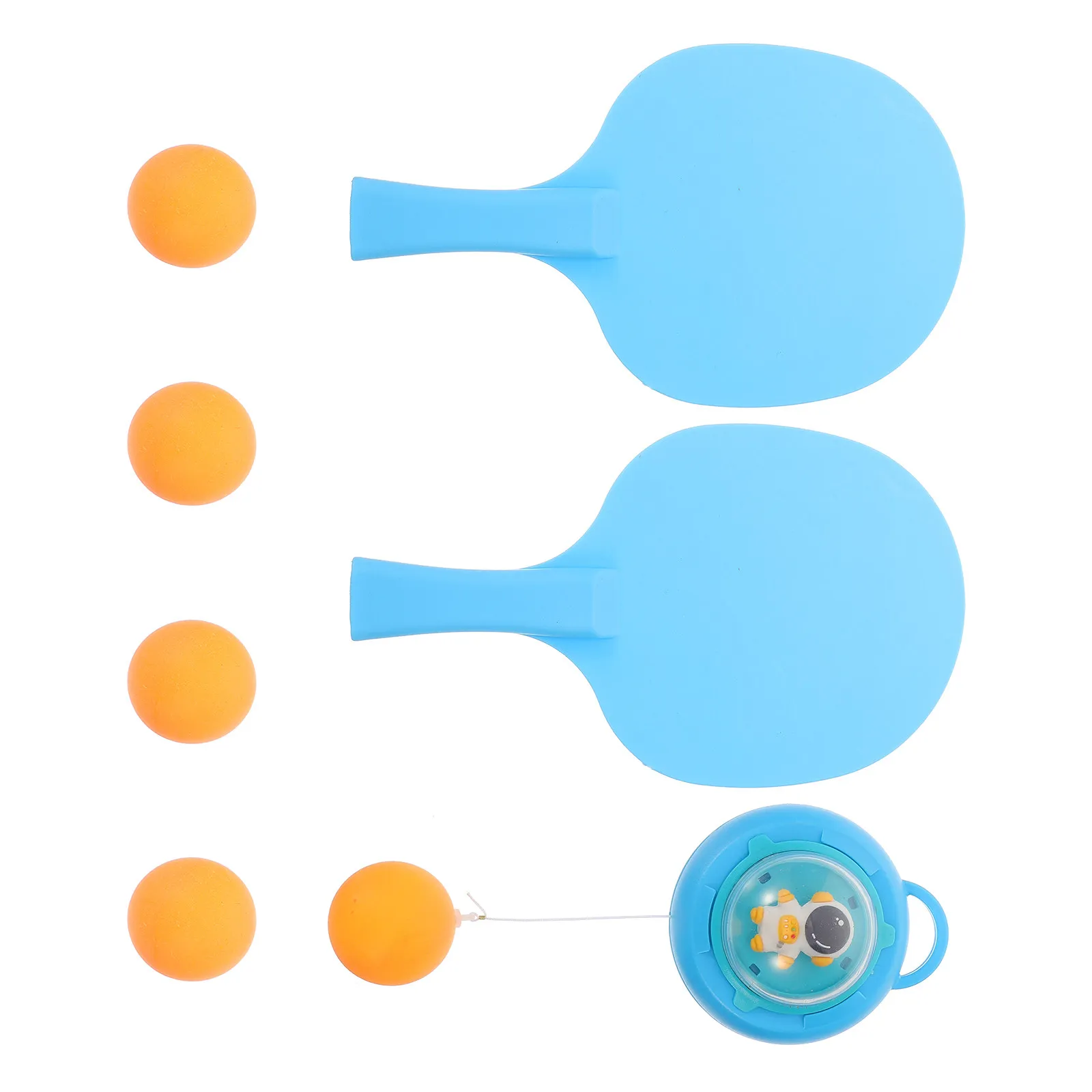 

1Set Table Tennis Trainer Interactive Hanging Indoor Training Kit for Kids Parent-Child Exercise Beginners Practicing Fun Sports