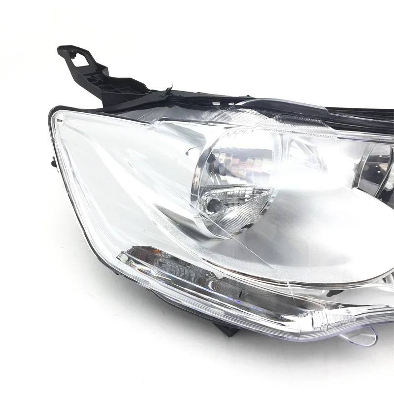 DECHO Headlight For Citroen C-Elysee 2014 2015 2016 Headlight Front bumper headlight headlamp Assembly head light lamp