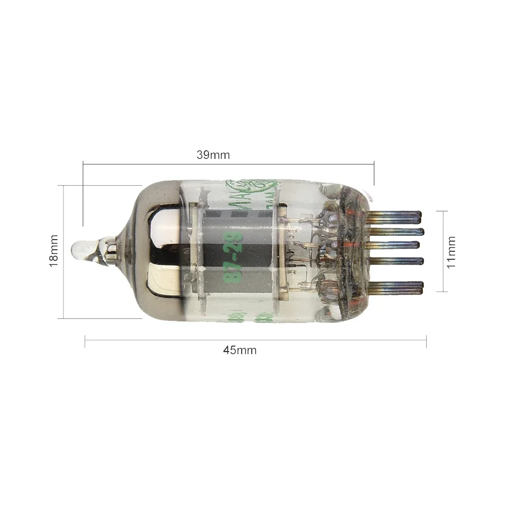 

Elevate Your Audiophile Experience Using the JAN 5654W Valve Upgrade Replaces Standard Tubes Like EF95 Efficiently