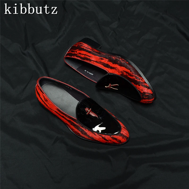 

Дизайнерские новые замшевые лоскутные мужские лоферы, брендовые роскошные оксфорды без шнуровки с кисточками, модельные туфли на плоской подошве для свадебной вечеринки