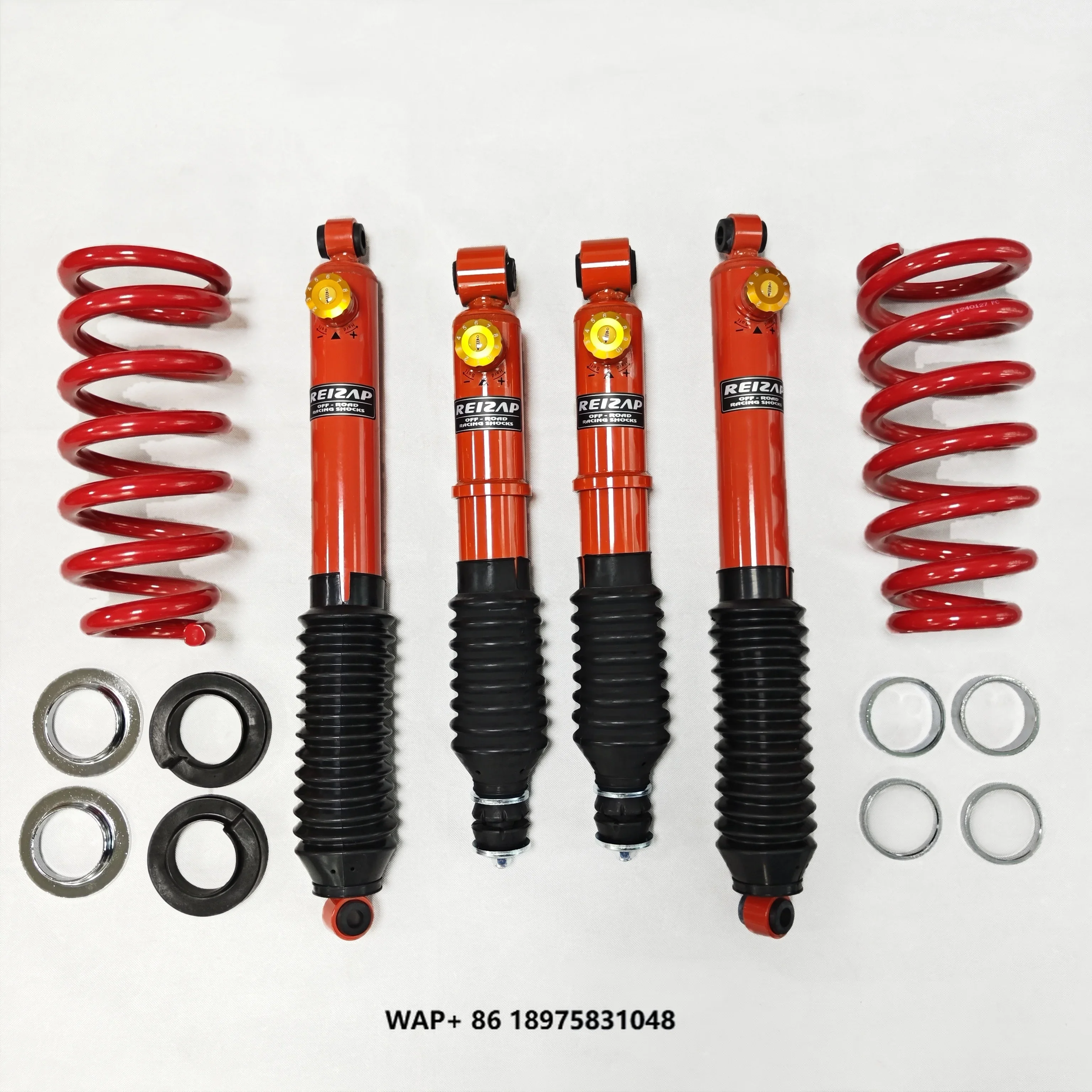 High Quality Auto Parts Suspension System Twintube Adjustable Shock Absorber for TRITON L200 2019 Japanese Car