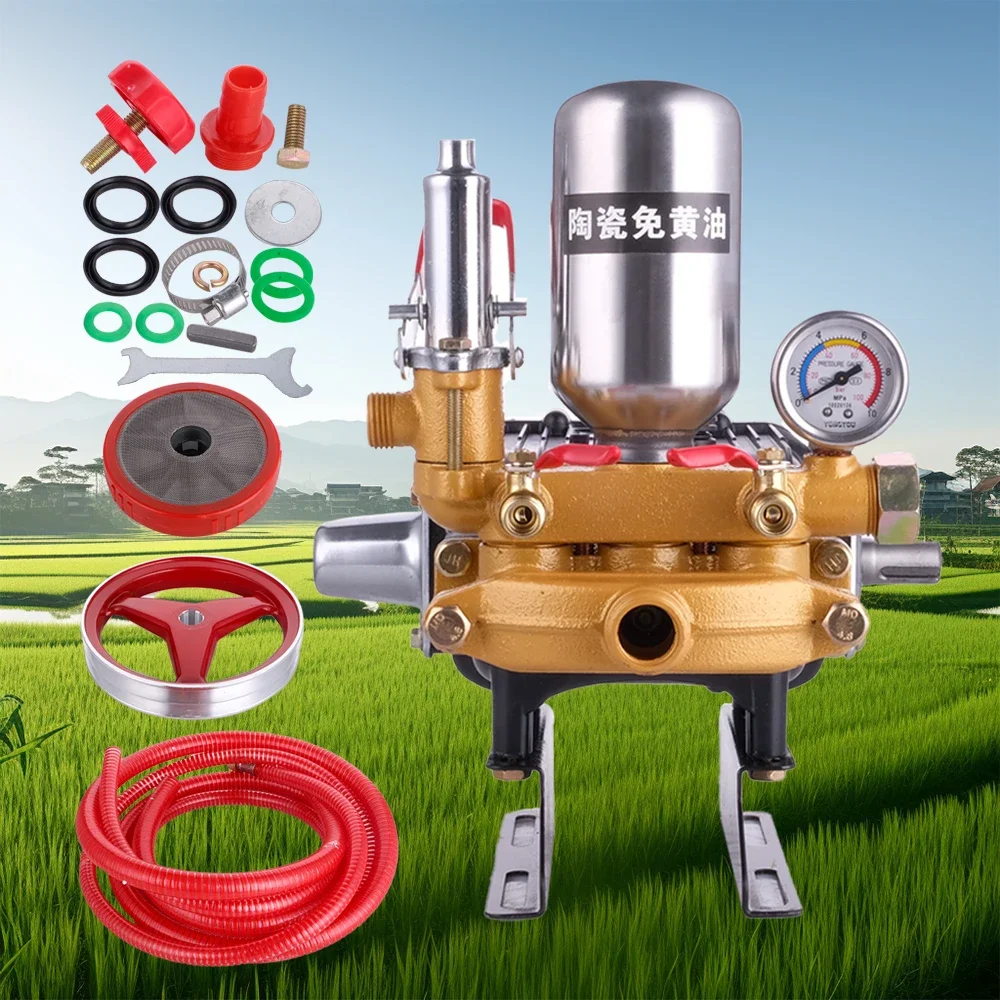 

Hydraulic Agricultural Equipment Sprayer Petrol Engine Sprayer Pump