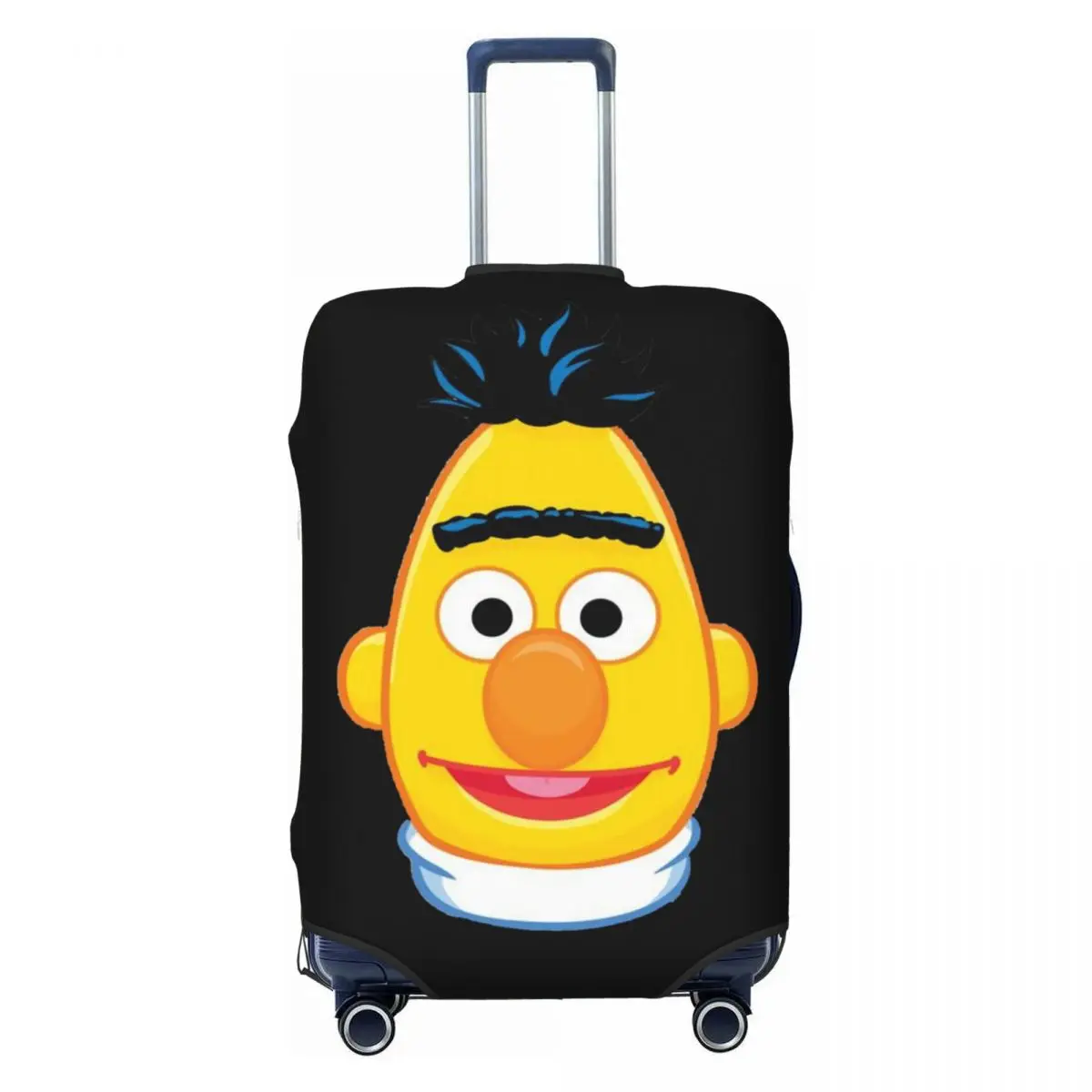 

Custom Cookie Monster Television Programs Suitcase Cover Dust Proof Luggage Covers Protector for 18-32 inch