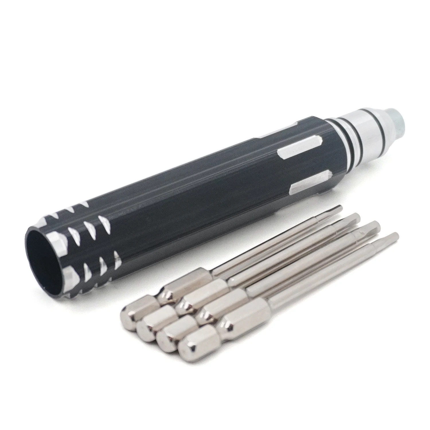 Piezas de reparación de control remoto, destornillador hexagonal 4 en 1, 1,5mm, 2,0mm, 2,5mm, 3,0mm, kits de herramientas para helicóptero RC, avión, Dron, avión, coche Universal
