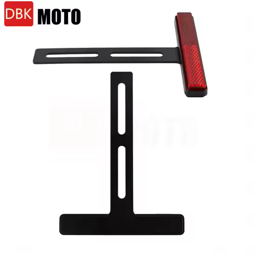Universal Motorcycle Rear Reflector Cat's Eyes Long T-Holder For Kawasaki For Honda For Harley For Yamaha For KTM - Image 6