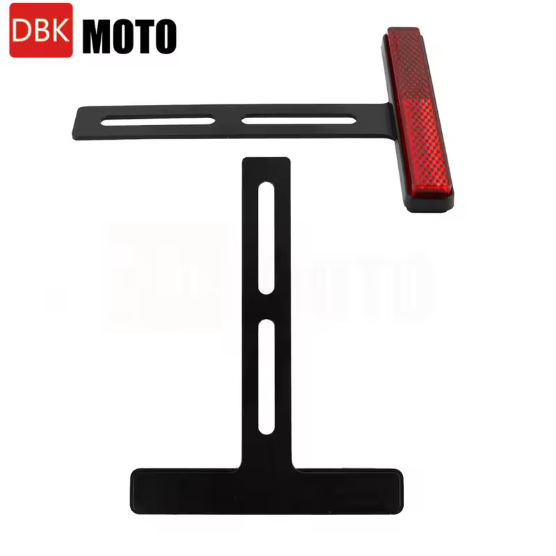 Universal Motorcycle Rear Reflector Cat's Eyes Long T-Holder For Kawasaki For Honda For Harley For Yamaha For KTM - Image 6