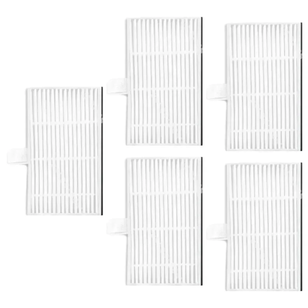 5pcs Replacement Filters For For R80 Base For Cecotec For Conga 2499 Ultra Home Advanced Vacuum Cleaner Parts