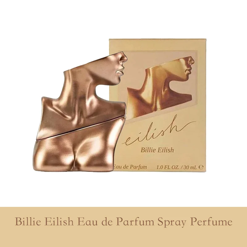 

100ML Billie Eilish Eau De Spray Perfume Oriental Notes Lasting Fragrance Original High-Grade Light Luxury