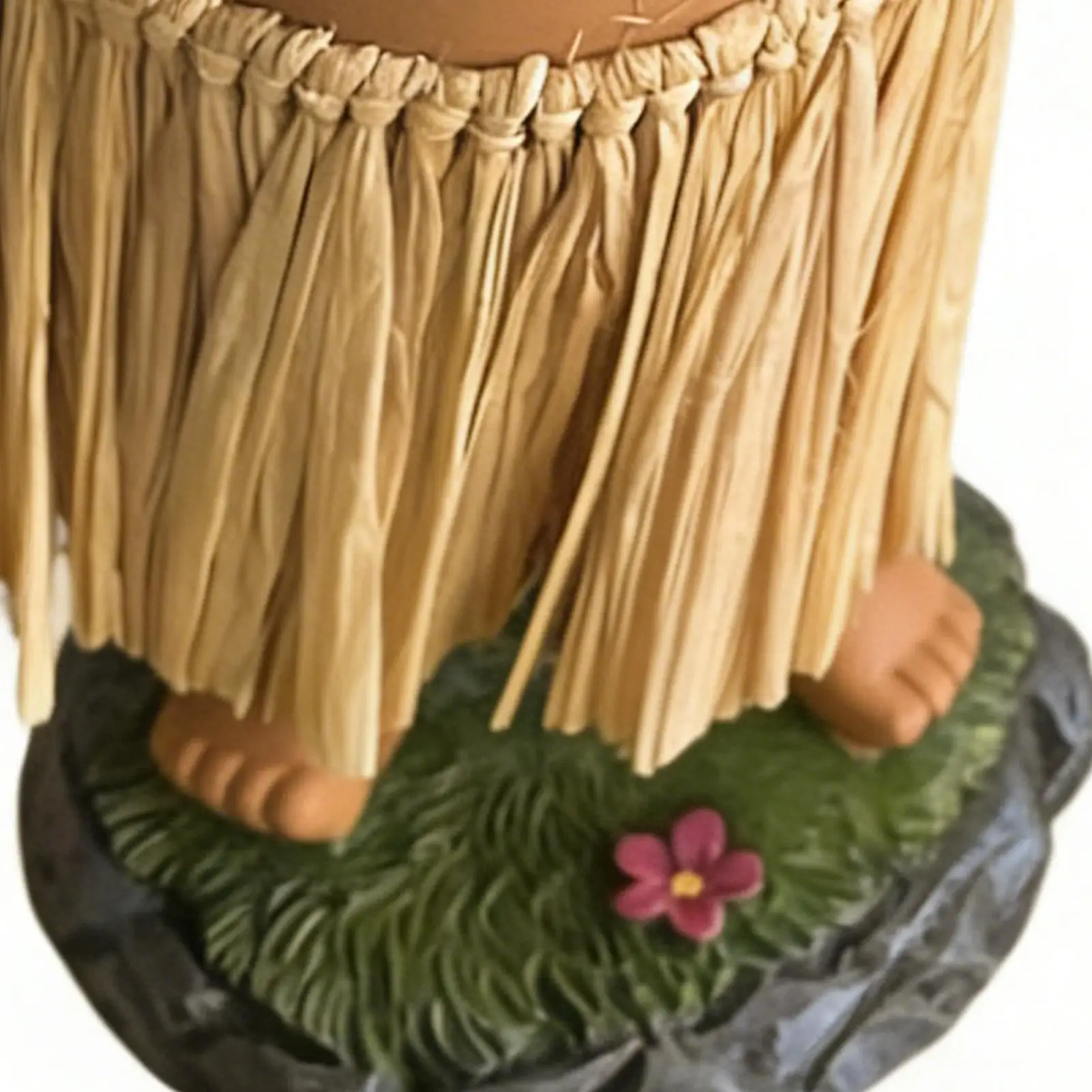 Dashboard Hawaiian Girl Dancing Resin Hawaiian Figurine Car Dashboard Statue For Birthdays Valentine's Day Home Party Offices