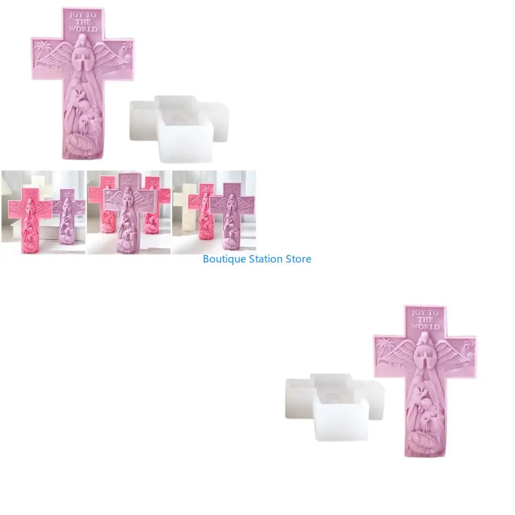 

Y55F Decorative Moulds Soap Making Moulds Handmade Resin Art Supplies