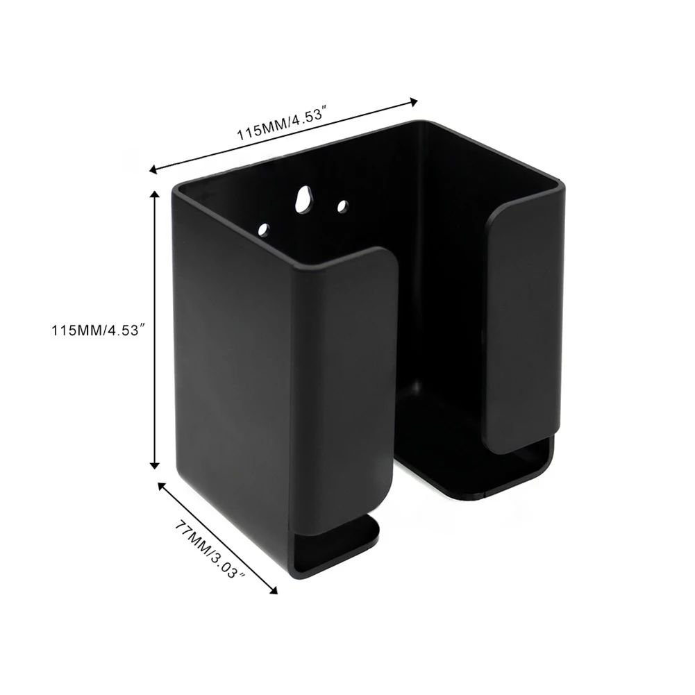 EV Charger Box Holder Universal EV Charging Box Wall Mount Bracket Compatible For J1772 / Tesla Charger Connector Affordable