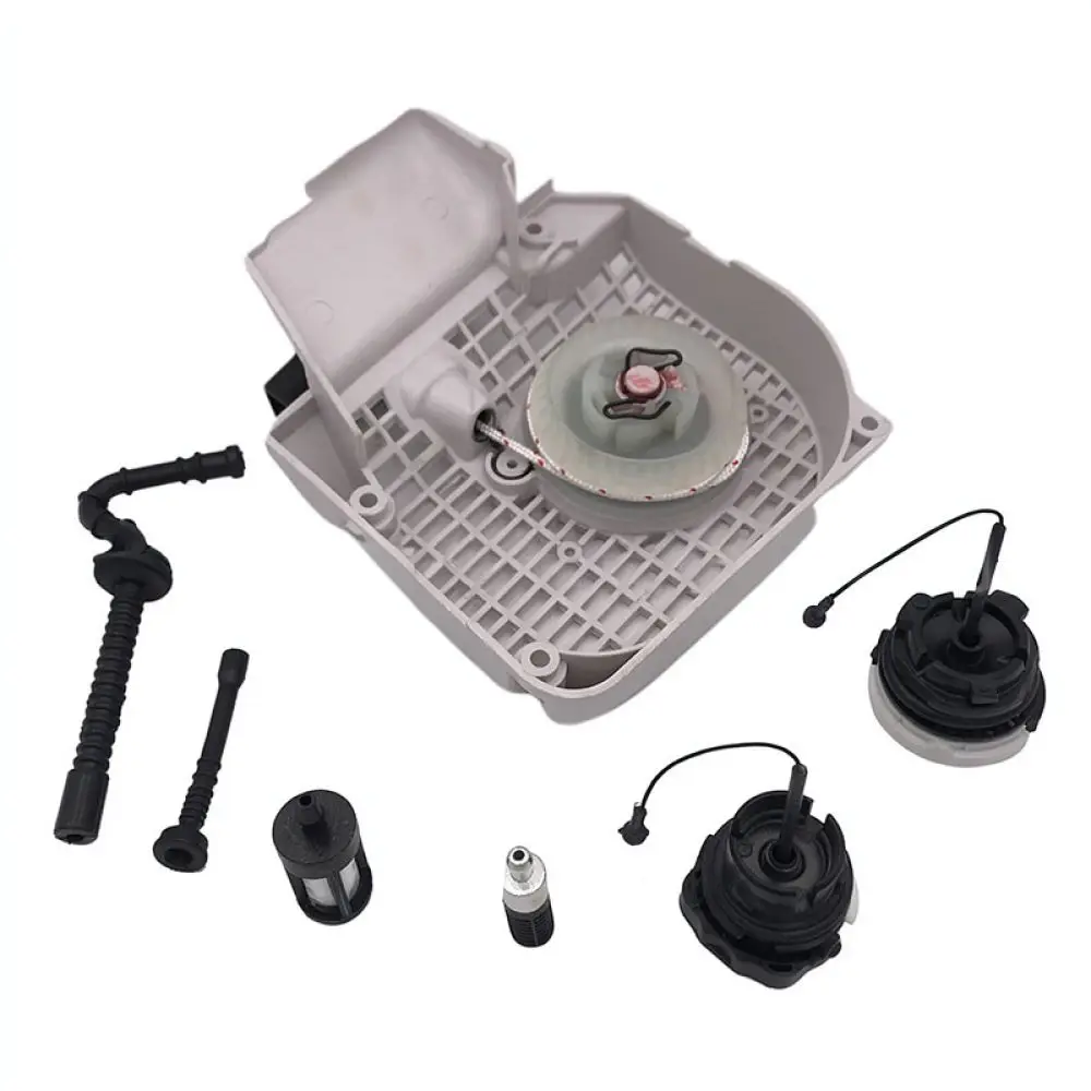 Chainsaw Repair Kit For STIHL MS210 MS230 MS250 Pull Starter Assembly Fuel Filter Line Cap Oil Tube Maintenance Tools