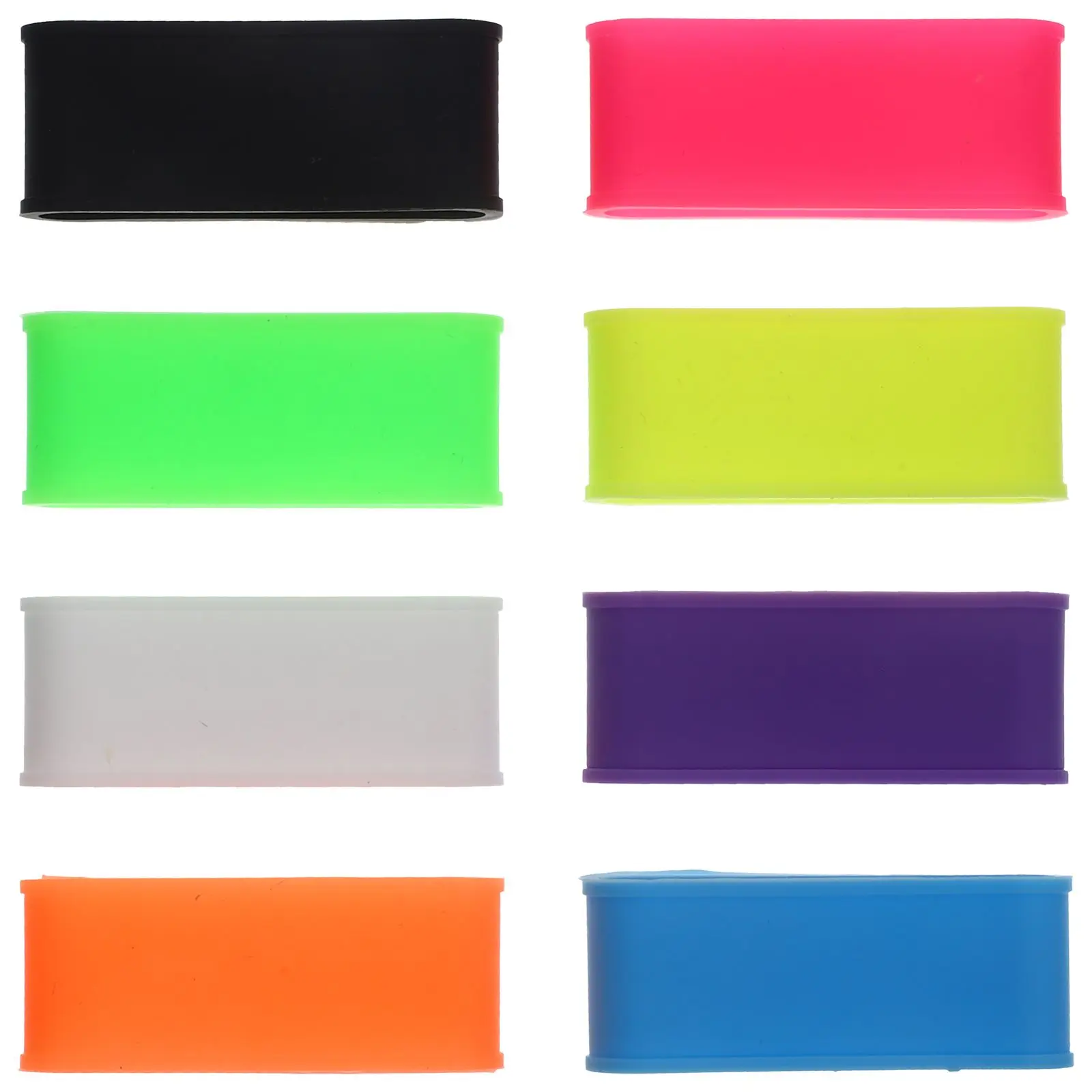 8 Pcs Racket Anti-slip Ring Professional Tennis Racquet Grips Replaceable Overgrips Badminton Skid Rings Convenient